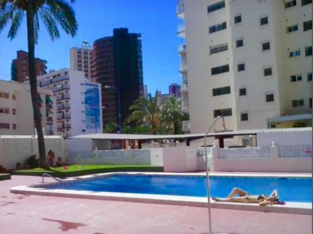 Apartamento Virginia Of The Sea Benidorm Exterior foto