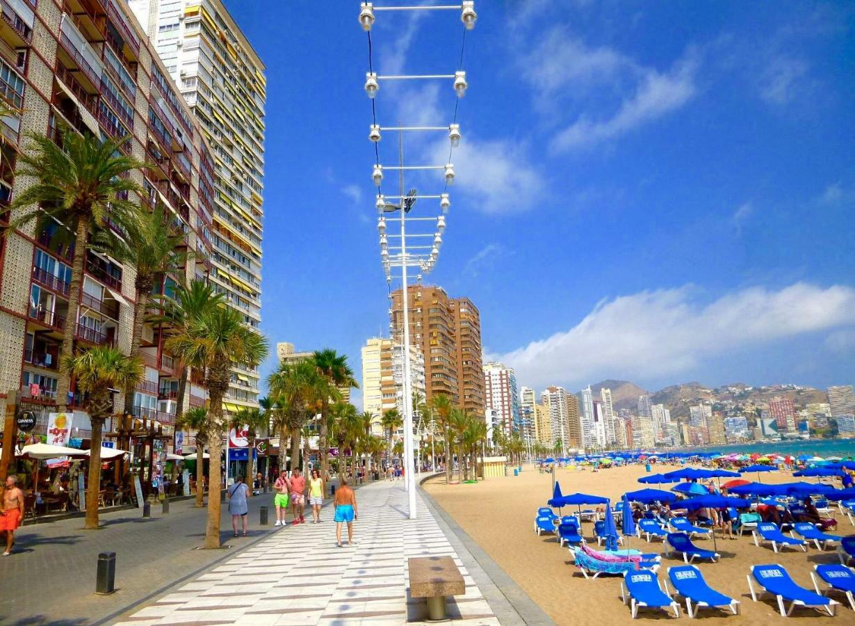 Apartamento Virginia Of The Sea Benidorm Exterior foto